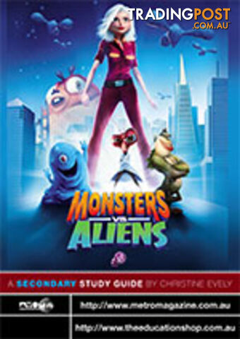 Monsters vs Aliens - Secondary ( Study Guide)