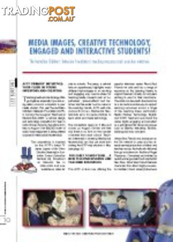 Media Images, Creative Technology, Engaged and Interactive students! - The...