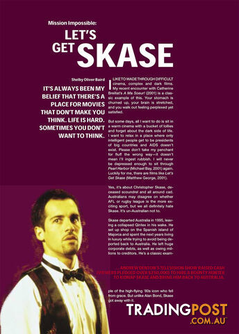 Mission Impossible: 'Let's Get Skase'