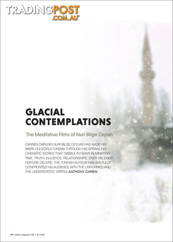 Glacial Contemplations: The Meditative Films of Nuri Bilge Ceylan