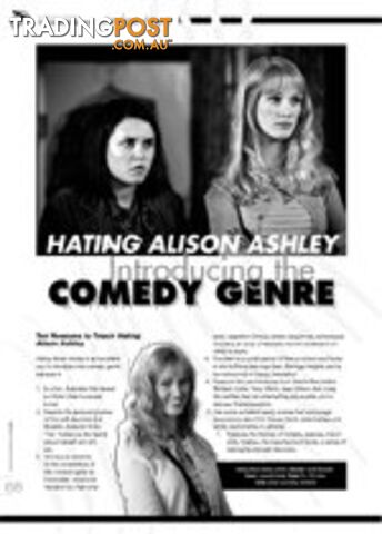 Hating Alison Ashley: Introducing the Comedy Genre