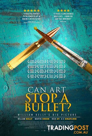 Can Art Stop a Bullet? (1-Year Rental)