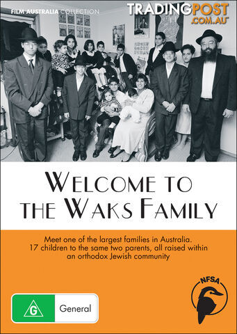 Welcome to the Waks Family (1-Year Access)
