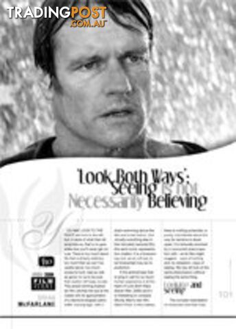Look Both Ways: Seeing is Not Necessarily Believing