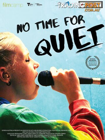 No Time For Quiet (7-Day Rental)