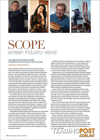 Scope: Screen Industry Views (M207)