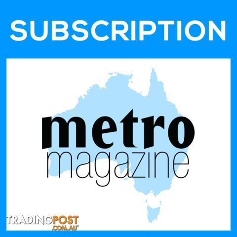 'Metro' Subscription (Australian Subscriber) - Individual