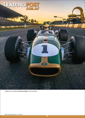 The Drive to Succeed: Outrunning the Legacy of 'Brabham'