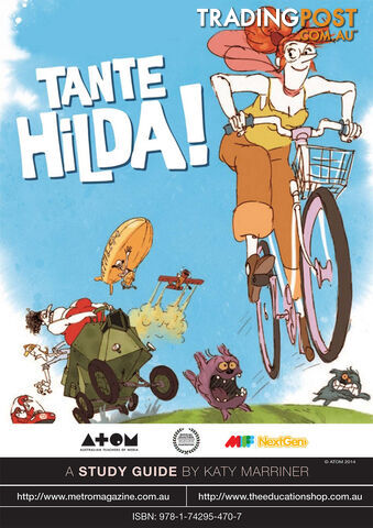 Aunt Hilda! ( study guide)
