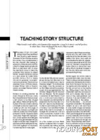 Teaching Story Structure