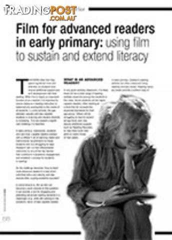 Film for Advanced Readers in Early Primary: Using Film to Sustain and Extend...