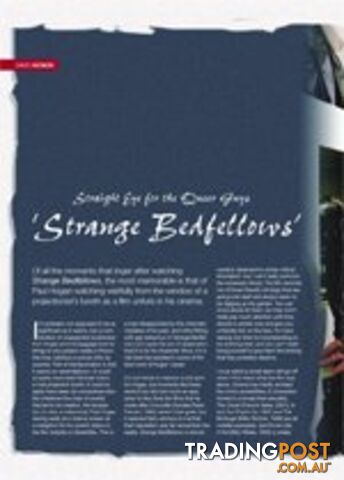 Straight Eye for the Queer Guys: Strange Bedfellows