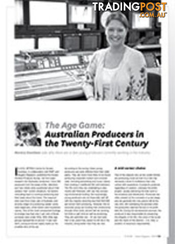 The Age Game: Australian Producers in the Twenty-First Century