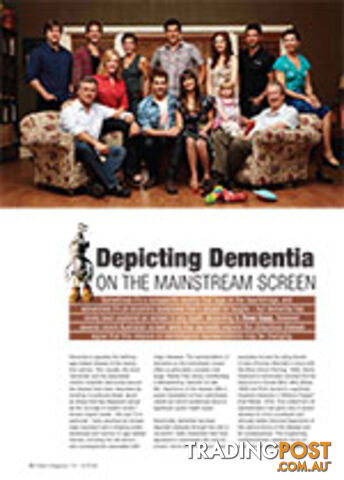 Depicting Dementia on the Mainstream Screen