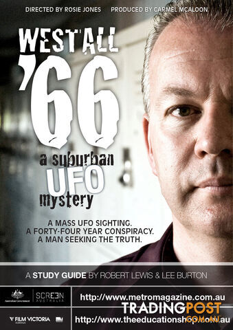Westall '66: A Suburban UFO Mystery ( Study Guide)