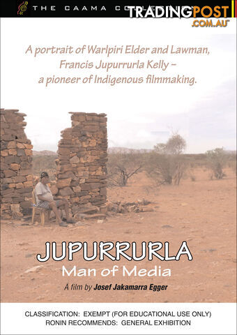 Jupurrurla: Man of Media (1-Year Rental)