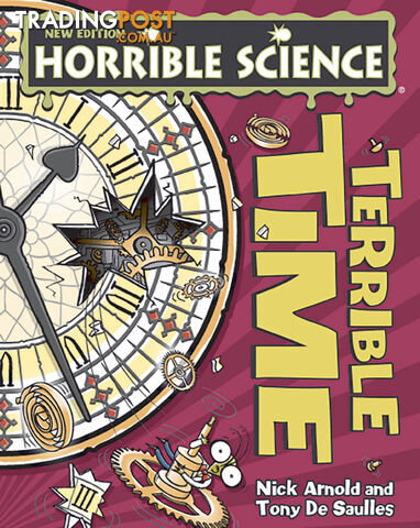 Horrible Science: Terrible Time - New Edition