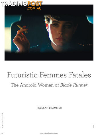 Futuristic Femmes Fatales: The Android Women of Blade Runner