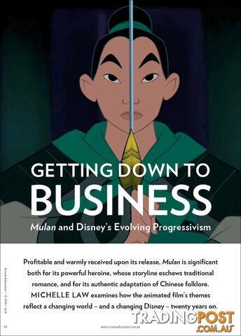 Getting Down to Business: 'Mulan' and Disney's Evolving Progressivism