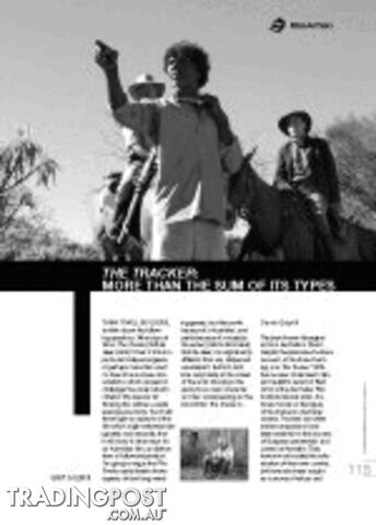 'The Tracker': More than the Sum of Its Types