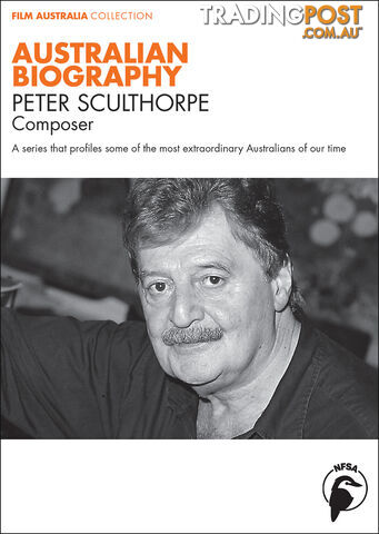Australian Biography Series - Peter Sculthorpe (3-Day Rental) - photo 1 of 1