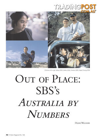 Out of Place: SBS's 'Australia by Numbers'