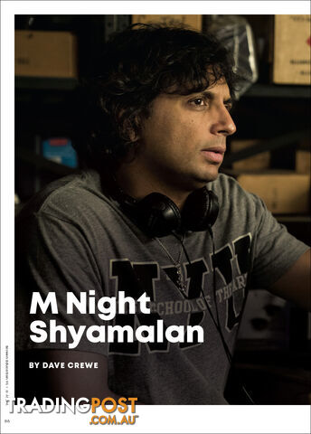 Filmmaker Profile: M Night Shyamalan