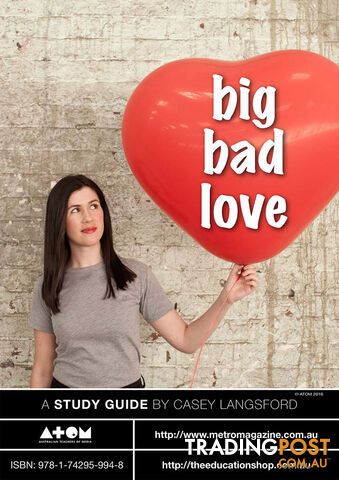 Big Bad Love ( Study Guide)