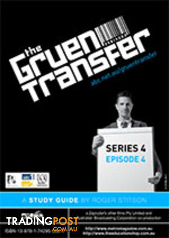 Gruen Transfer, The: Series 4 - Episode 4 ( Study Guide)