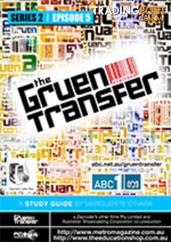 Gruen Transfer, The: Series 2 - Episode 5 ( Study Guide) - photo 1 of 1