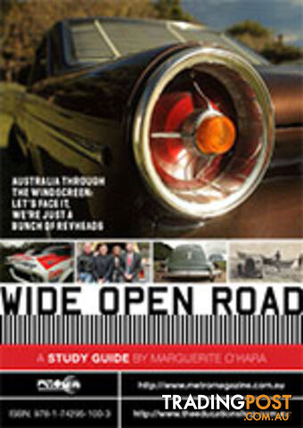 Wide Open Road ( Study Guide)