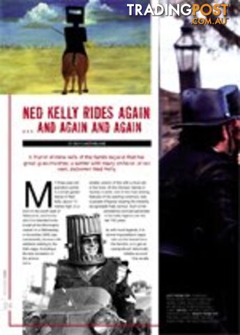 Ned Kelly Rides Again