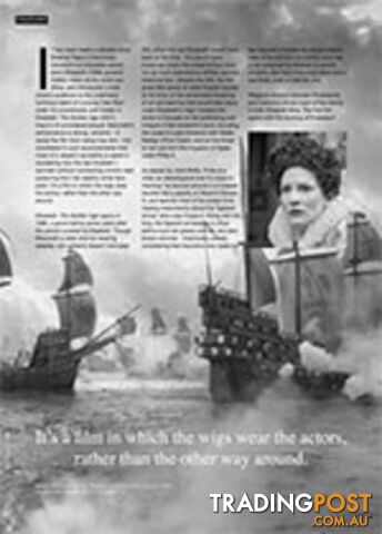 Waging War on History: Elizbeth: The Golden Age