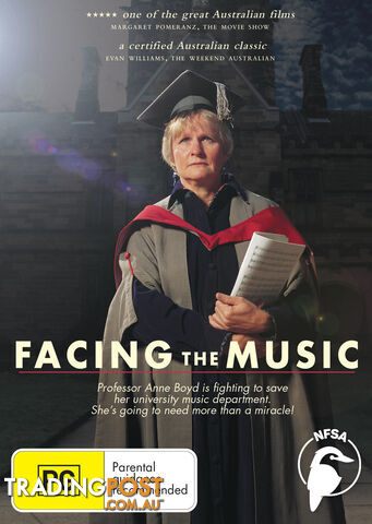 Facing the Music (3-Day Rental)