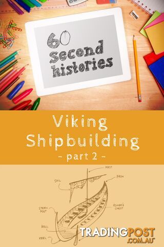 Vikings - Viking Shipbuilding: Part 2 (1-Year Rental)