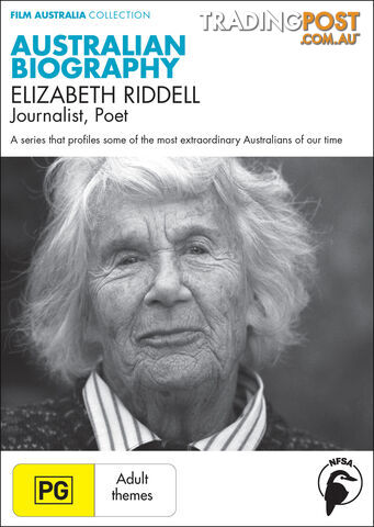 Australian Biography Series - Elizabeth Riddell (3-Day Rental)