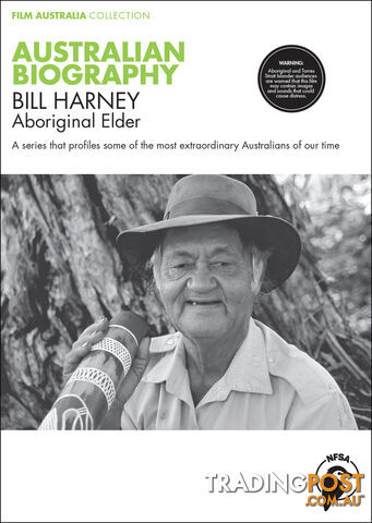 Australian Biography Series - Bill Harney (1-Year Access) - photo 1 of 1
