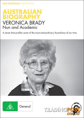 Australian Biography Series - Veronica Brady (3-Day Rental)