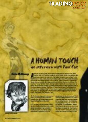 A Human Touch: An Interview with Paul Cox
