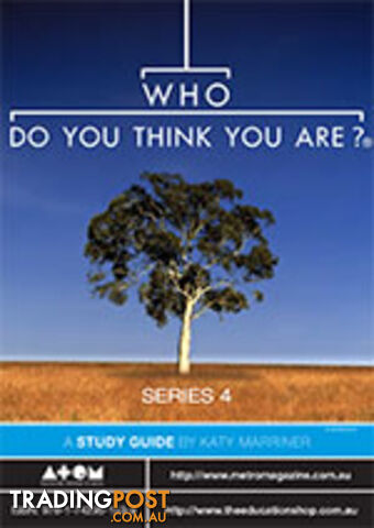 Who Do You Think You Are? - Series 4 ( Study Guide)