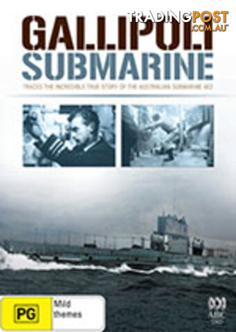 Gallipoli Submarine