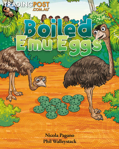 Boiled Emu Eggs - Narrated Book (1-Year Rental)
