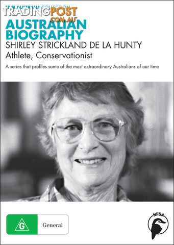 Australian Biography Series - Shirley Strickland de la Hunty (3-Day Rental)