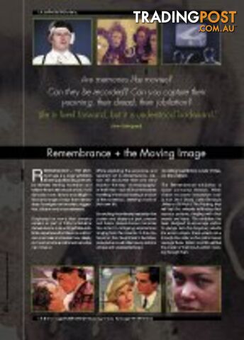 Remembrance + the Moving Image