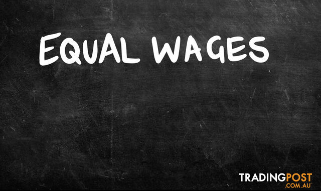 History Bites Back - Equal Wages (7-Day Rental)