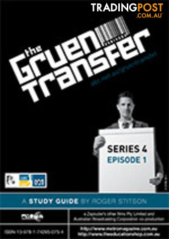 Gruen Transfer, The: Series 4 - Episode 1 ( Study Guide)