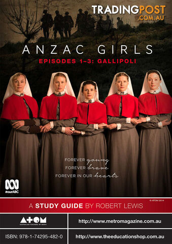 ANZAC Girls - Episodes 1-3 ( Study Guide)