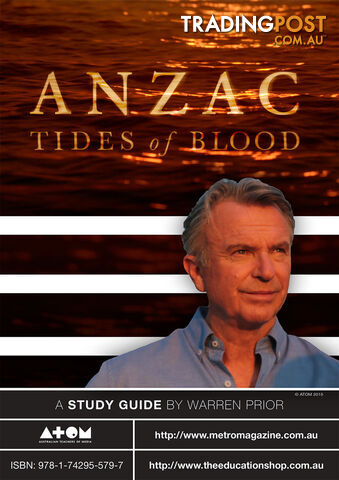 Anzac: Tides of Blood ( Study Guide)
