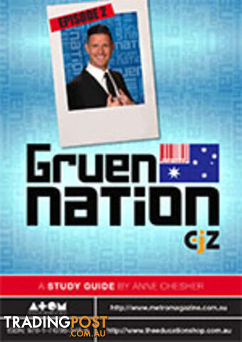 Gruen Nation: Series 2 - Episode 2 ( Study Guide)