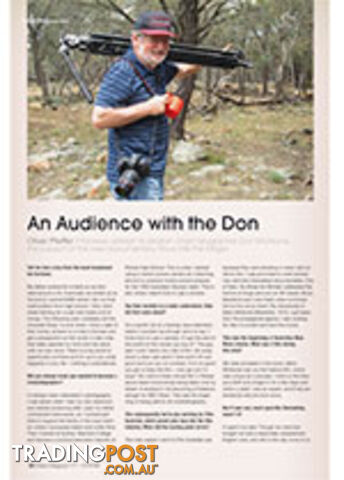 An Audience with the Don